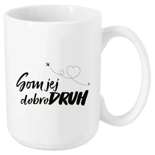 Hrnček Som jej dobrodruh