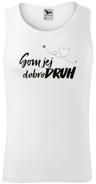 Pánske tielko Som jej dobrodruh