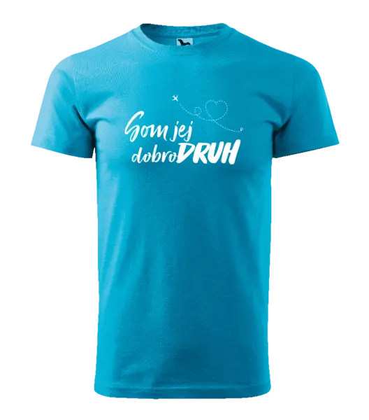 Pánske tričko Som jej dobrodruh