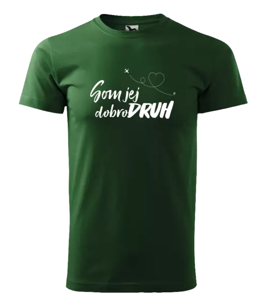 Pánske tričko Som jej dobrodruh