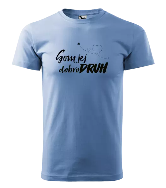 Pánske tričko Som jej dobrodruh