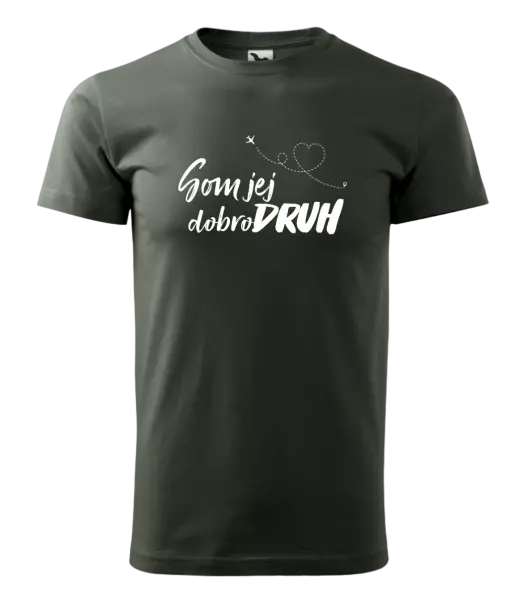 Pánske tričko Som jej dobrodruh