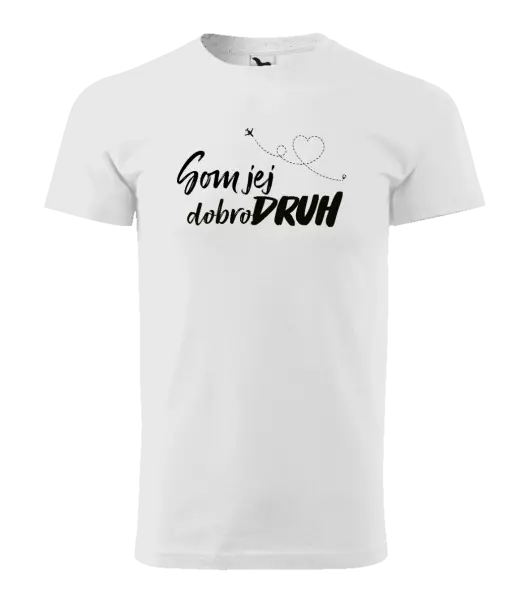 Pánske tričko Som jej dobrodruh