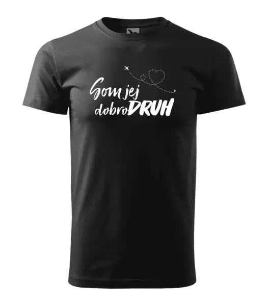 Pánske tričko Som jej dobrodruh