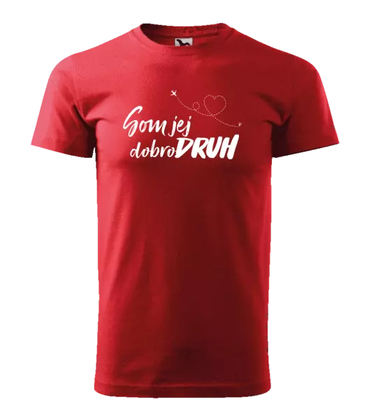 Pánske tričko Som jej dobrodruh