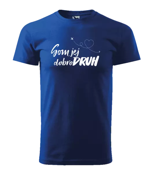 Pánske tričko Som jej dobrodruh