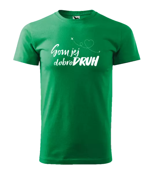 Pánske tričko Som jej dobrodruh