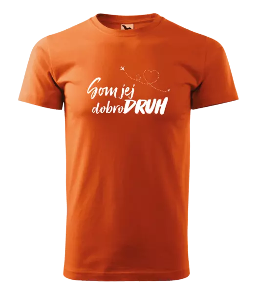 Pánske tričko Som jej dobrodruh