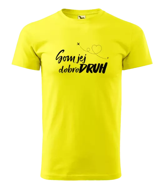 Pánske tričko Som jej dobrodruh