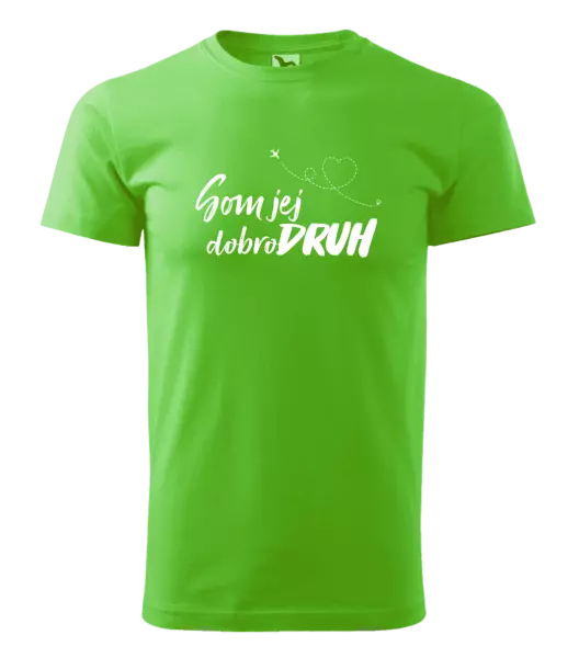 Pánske tričko Som jej dobrodruh