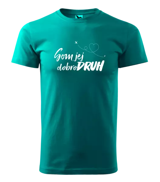 Pánske tričko Som jej dobrodruh