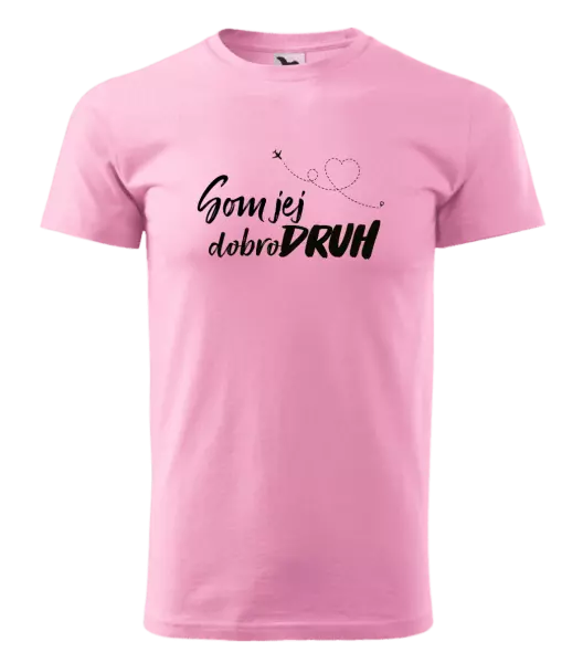 Pánske tričko Som jej dobrodruh