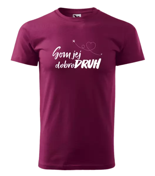 Pánske tričko Som jej dobrodruh