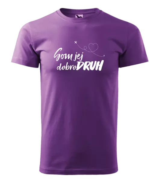 Pánske tričko Som jej dobrodruh