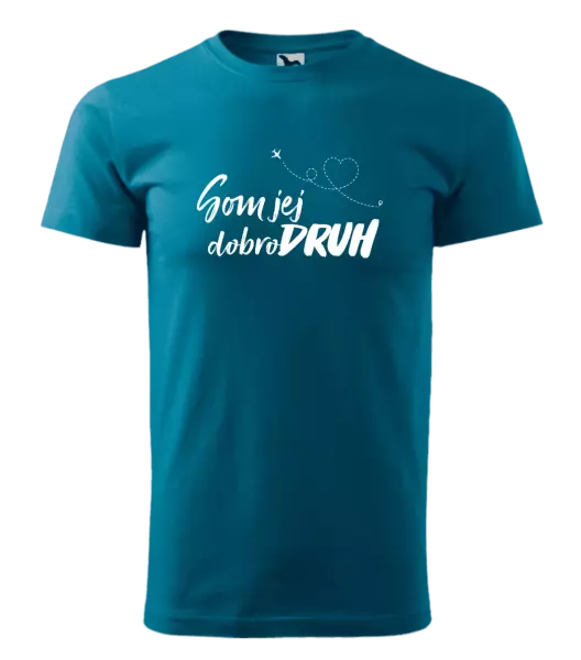 Pánske tričko Som jej dobrodruh