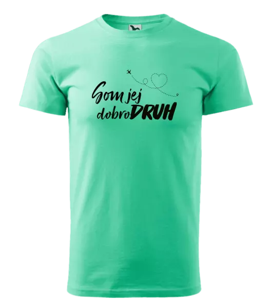 Pánske tričko Som jej dobrodruh