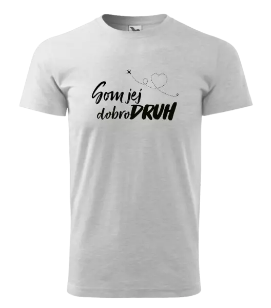 Pánske tričko Som jej dobrodruh