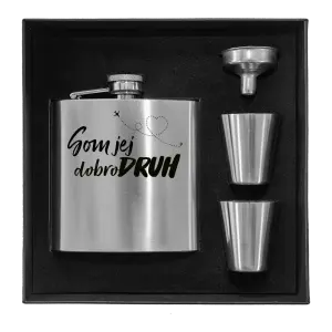 Ploskačka v krabičke Som jej dobrodruh