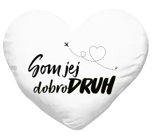 Vankúš Som jej dobrodruh