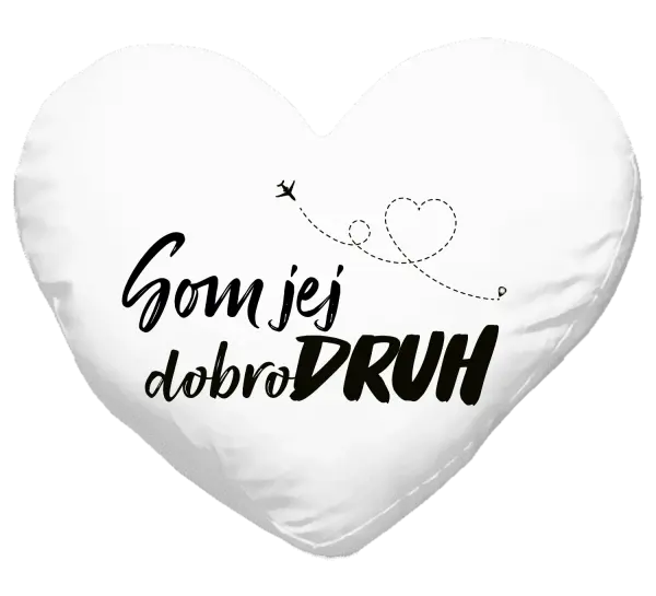 Vankúš Som jej dobrodruh