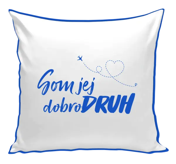 Vankúš Som jej dobrodruh