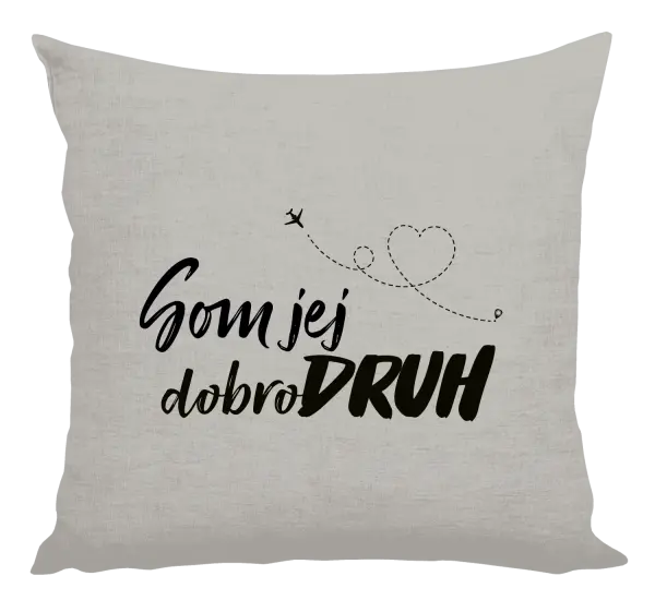 Vankúš Som jej dobrodruh