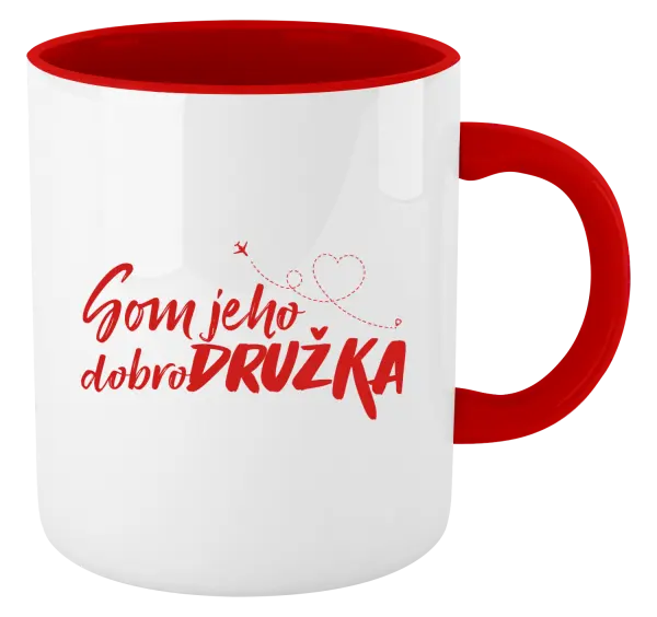 Hrnček  Som jeho dobrodružka