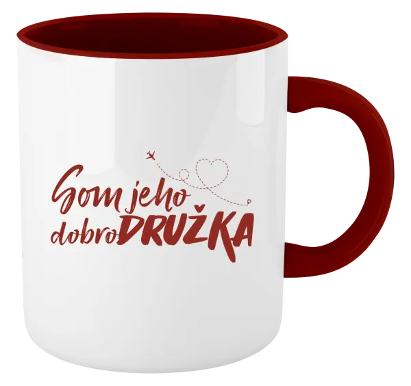 Hrnček  Som jeho dobrodružka