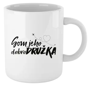 Hrnček Som jeho dobrodružka