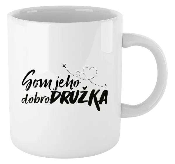 Hrnček Som jeho dobrodružka