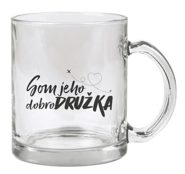 Hrnček Som jeho dobrodružka