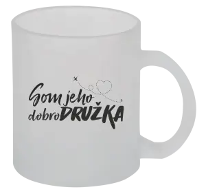 Hrnček Som jeho dobrodružka