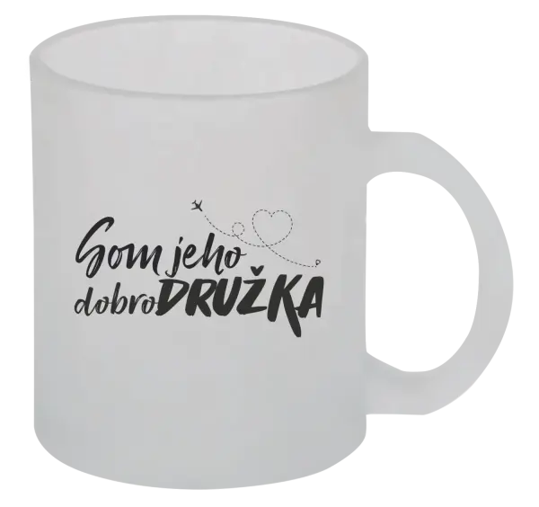 Hrnček Som jeho dobrodružka