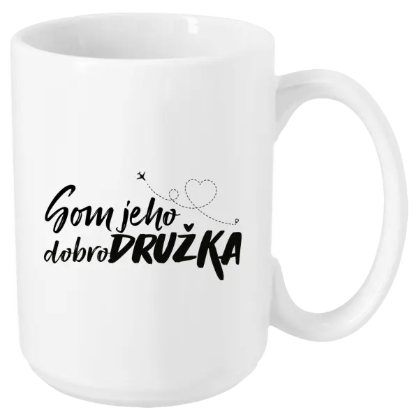 Hrnček Som jeho dobrodružka