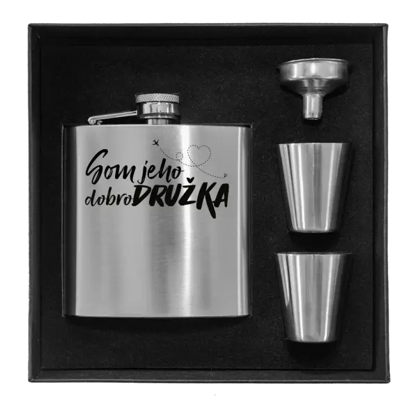 Ploskačka v krabičke Som jeho dobrodružka