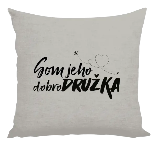 Vankúš Som jeho dobrodružka