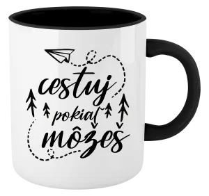 Hrnček  Cestuj pokiaľ môžeš