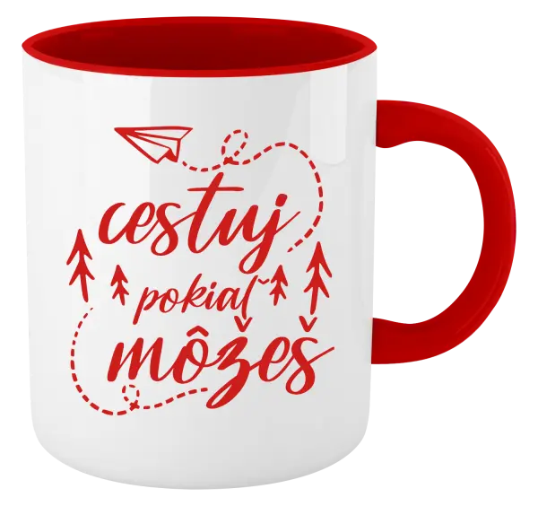 Hrnček  Cestuj pokiaľ môžeš