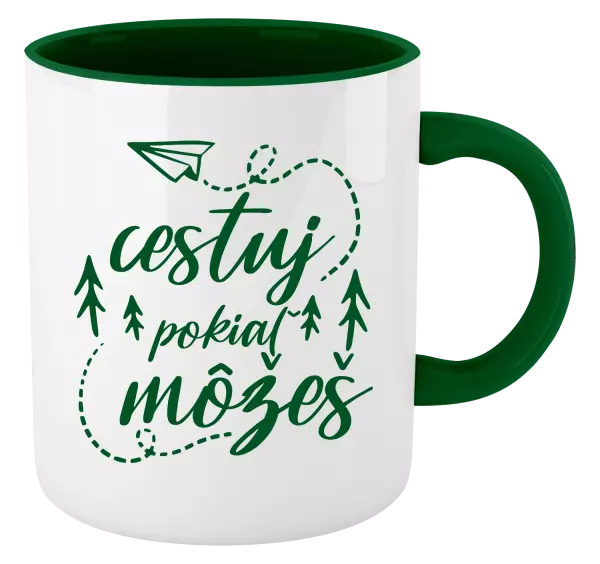 Hrnček  Cestuj pokiaľ môžeš