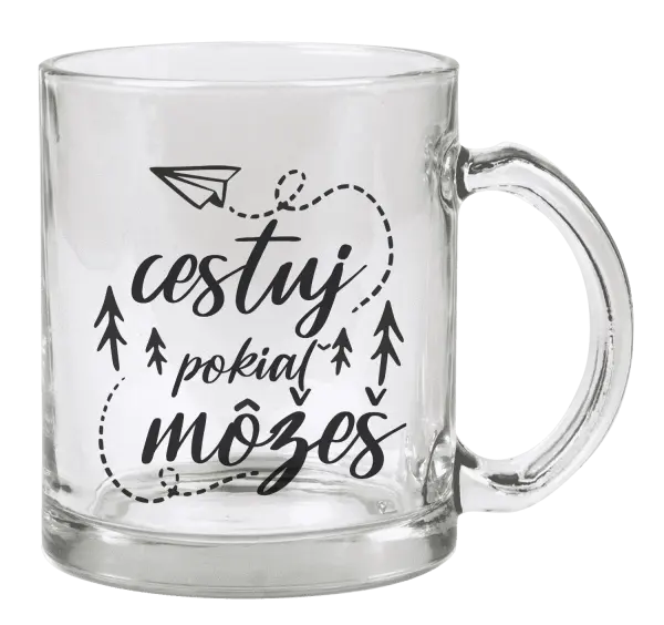 Hrnček Cestuj pokiaľ môžeš