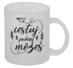 Hrnček Cestuj pokiaľ môžeš