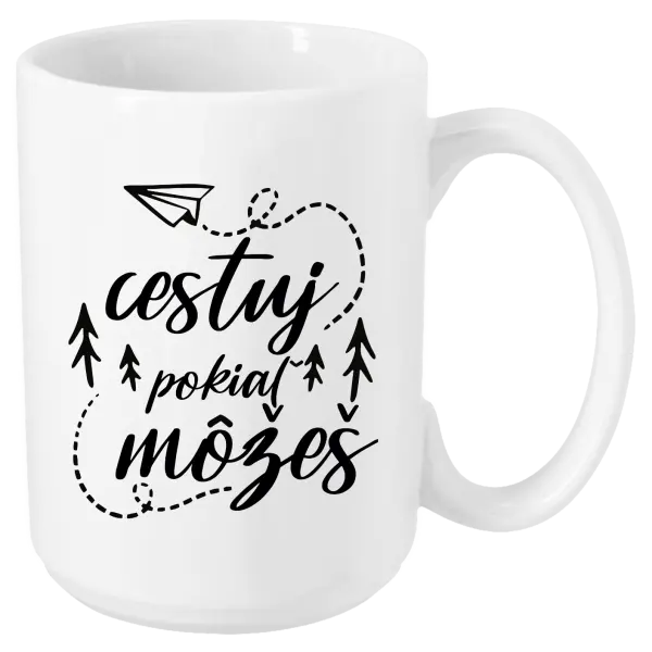 Hrnček Cestuj pokiaľ môžeš