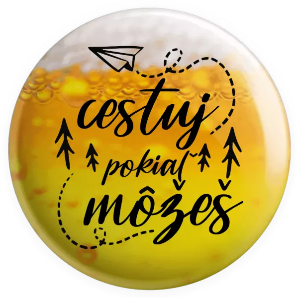 Placka Cestuj pokiaľ môžeš