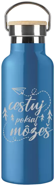Termofľaška Cestuj pokiaľ môžeš