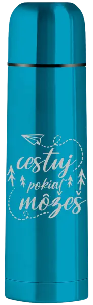 Termoska Cestuj pokiaľ môžeš
