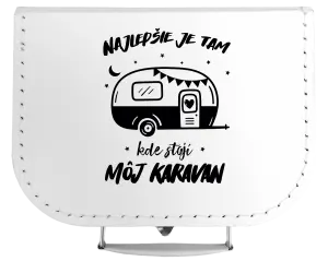 Kufrík Najlepšie je tam kde stojí môj karavan
