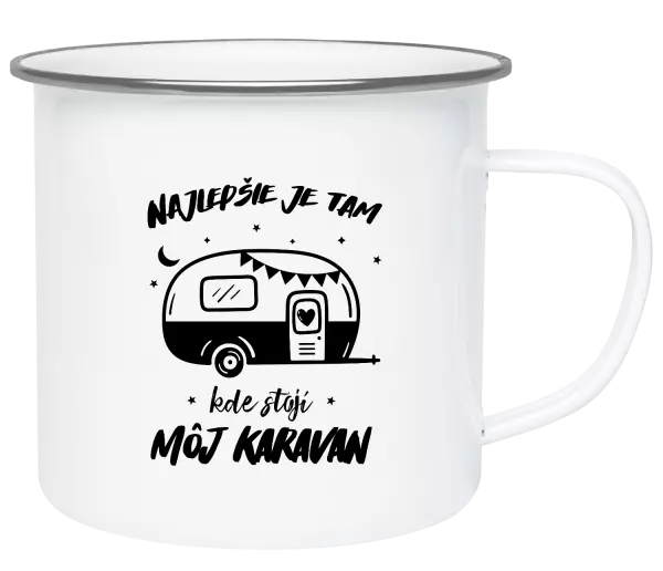 Plecháčik Najlepšie je tam kde stojí môj karavan