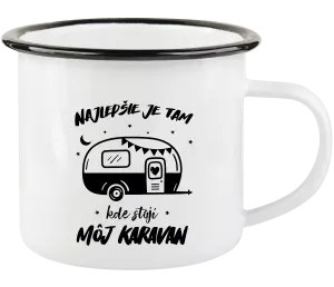 Plecháčik Najlepšie je tam kde stojí môj karavan