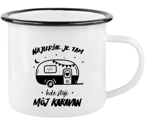 Plecháčik Najlepšie je tam kde stojí môj karavan