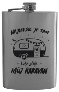 Ploskačka Najlepšie je tam kde stojí môj karavan